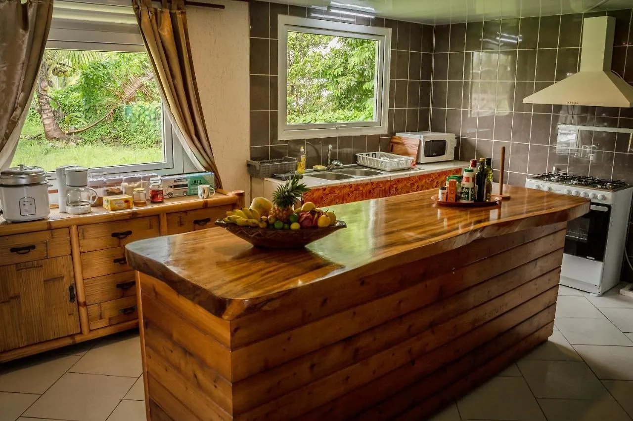 Hava'E Lodge Teahupoo フランス領ポリネシア