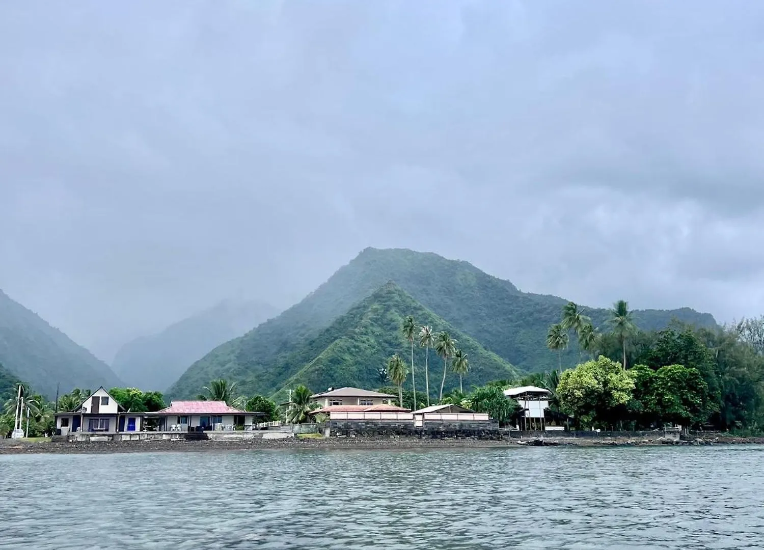 Hava'E Lodge Teahupoo