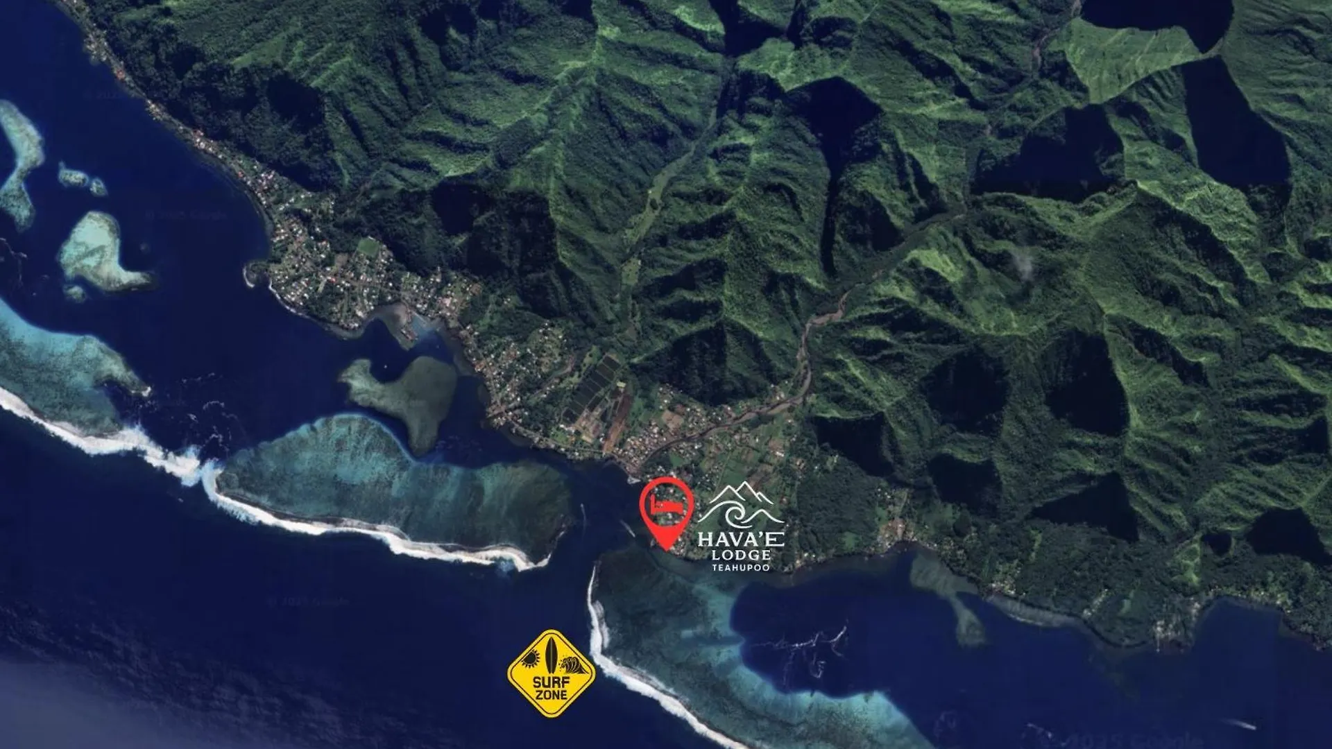 Hava'E Lodge Teahupoo