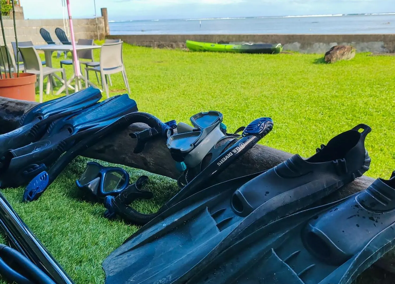 Bed and Breakfast Hava'E Lodge Teahupoo