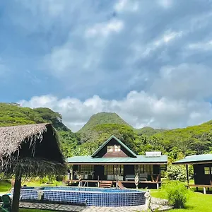 Maison d'hôtes Te Fare Manulani, Uturoa